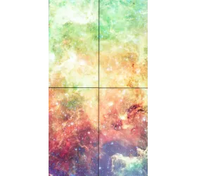Mur d'images 2x2 – 55“