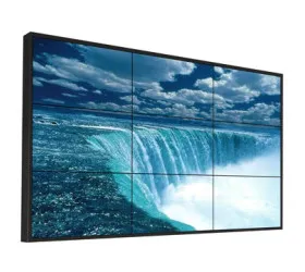 Mur d'images 3x3 – 55“