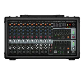 Table de mixage Behringer PMP2000D