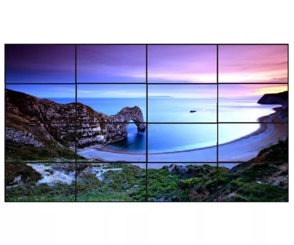 Mur d'images 4x4 – 55“ rental