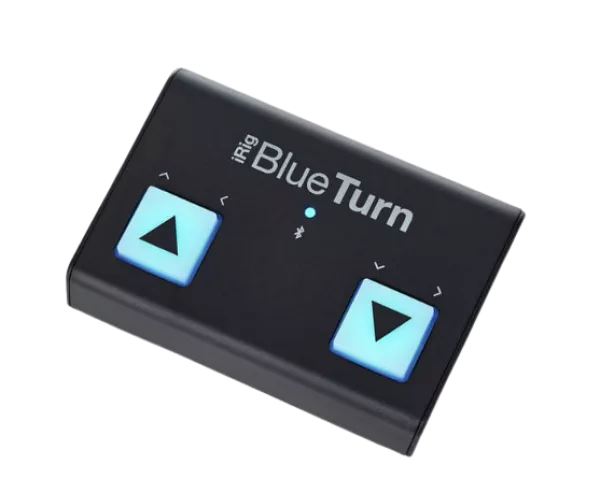 Pedal Bluetooth iRig BlueTurn rental