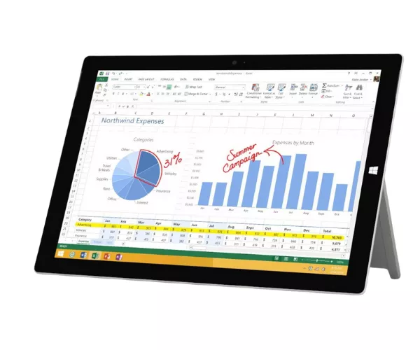 Microsoft Surface Pro 3 rental