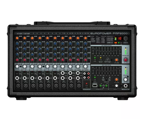 Table de mixage Behringer PMP2000D rental