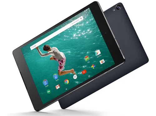 Google Nexus 9 rental