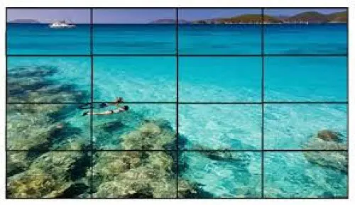 Mur d'images 4x4 46'' rental