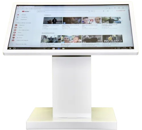 Table Tactile 55" rental