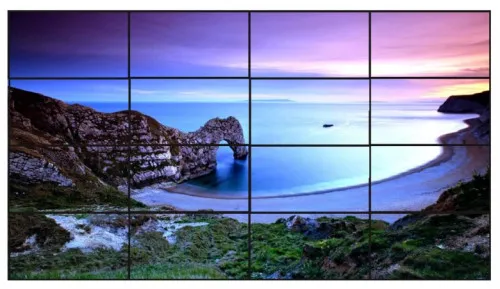 Mur d'images 4x4 – 55“ rental