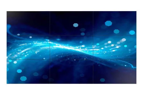 Mur d'images 3x3 46'' rental
