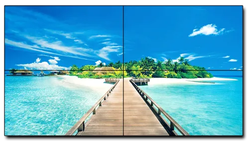 Mur d'images 2x2 - 46" rental