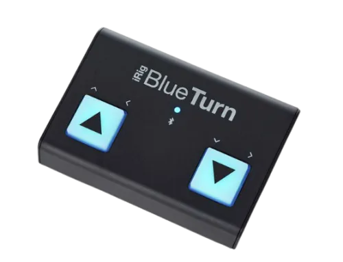 Pedal Bluetooth iRig BlueTurn rental