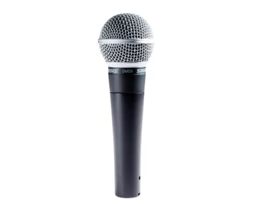 Micro Shure SM58 Wired rental