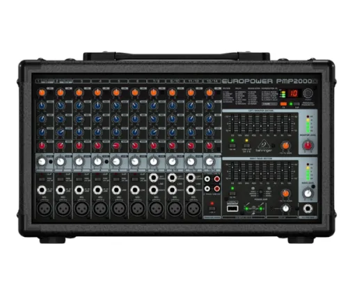 Table de mixage Behringer PMP2000D rental