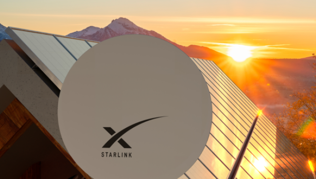 Satellite network deployment