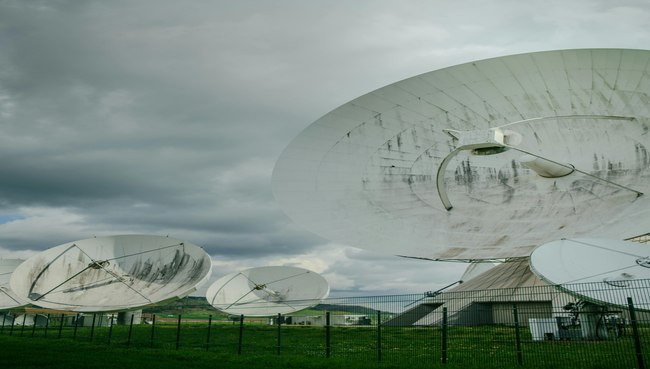 Satellite network deployment